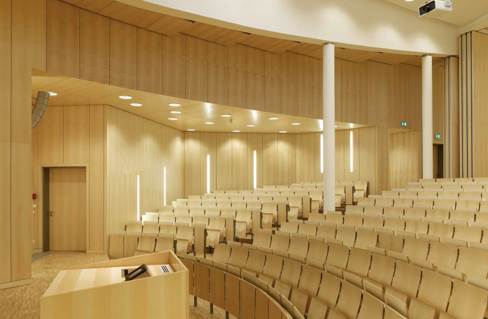 Ambienta Acoustical Lecture Hall Panels